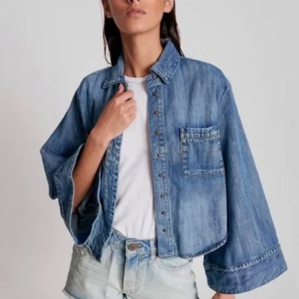 ONE TEASPOON DENIM SHIRT/JACKET